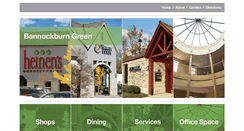 Desktop Screenshot of bannockburngreen.com